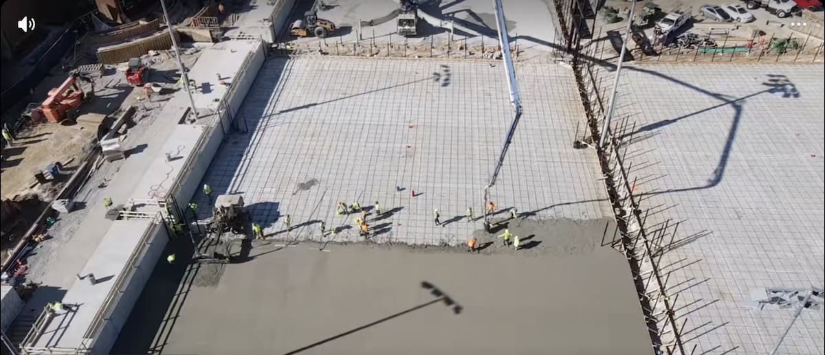 Pouring Concrete for Vanderbilt University Tennis Courts: A Look at Commercial Work in Nashville